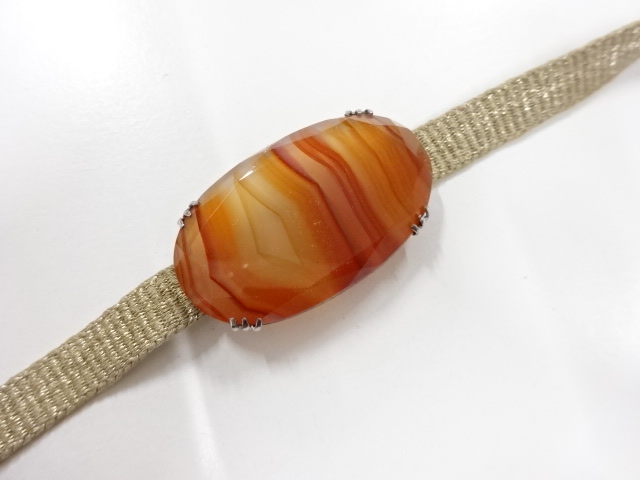 Japanese Kimono / Antique / Obidome